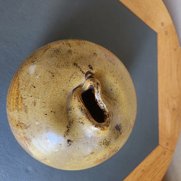 Vintage Studio Pottery Glazed Stoneware Vase - Picture 6 of 7